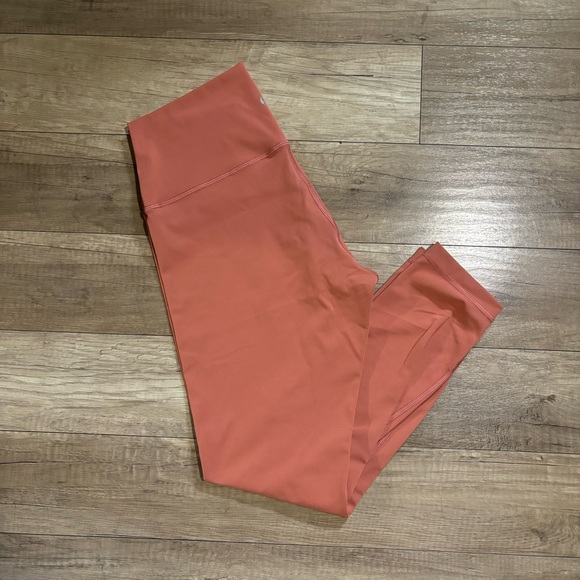 Peach / Orange Lululemon Leggings - Picture 2 of 4